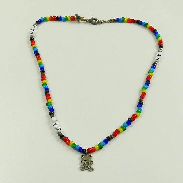 実際に弊社で買取させて頂いたHYSTERIC GLAMOUR/ヒステリックグラマー  ビーズ ネックレス の画像 7枚目