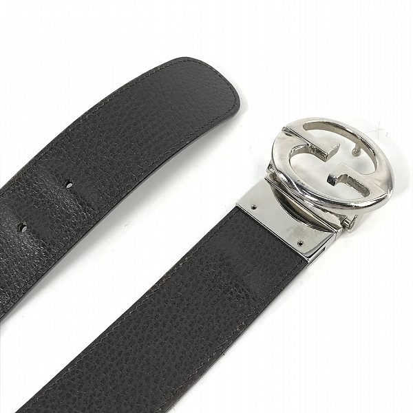 実際に弊社で買取させて頂いたGUCCI/グッチ レザー ベルト 449715/95-38の画像 1枚目