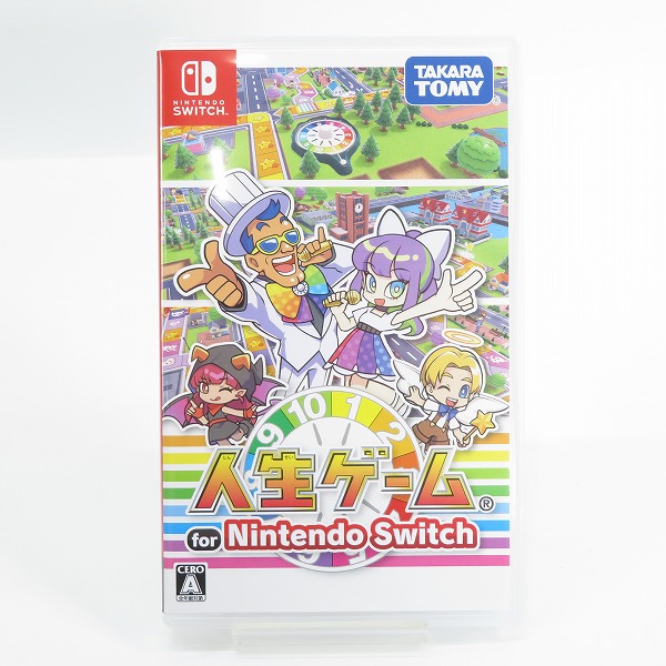 実際に弊社で買取させて頂いたNintendo Switch/ニンテンドースイッチ ソフト 人生ゲーム for Nintendo Switch