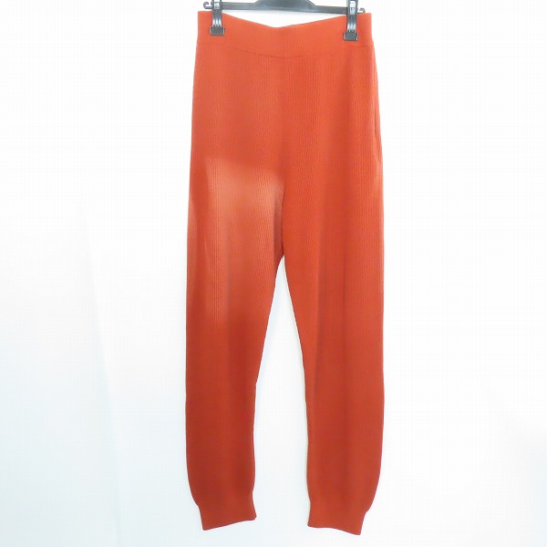 実際に弊社で買取させて頂いたAURALEE/オーラリー コットンニット イージーパンツ A8SP03TR/5