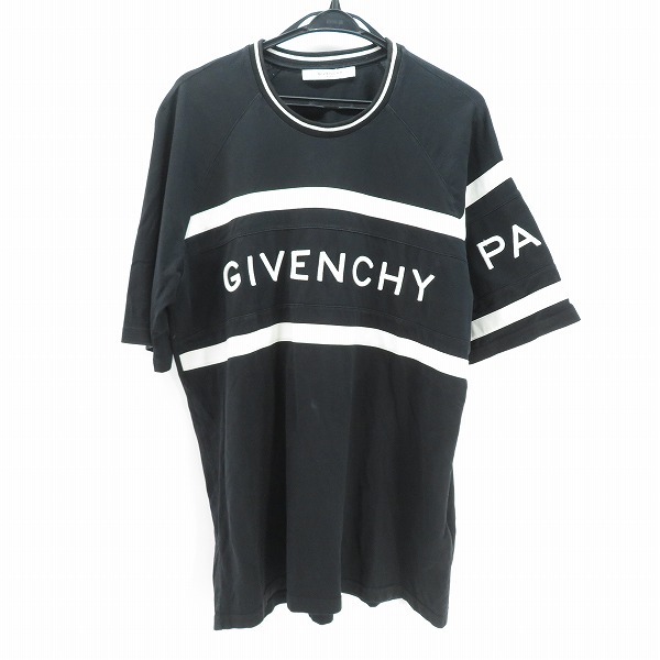 実際に弊社で買取させて頂いた【JPタグ】GIVENCHY/ジバンシィ 4G コントラスト オーバーサイズTシャツ BM70KU3002/XS