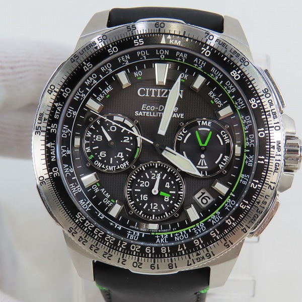 実際に弊社で買取させて頂いたCITIZEN/シチズン PROMASTER/プロマスター サテライトウェーブ/GPSソーラー/エコドライブ CC9030-00E/F900-S104998