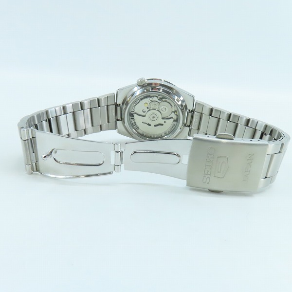 実際に弊社で買取させて頂いたSEIKO/セイコー 裏スケ 自動巻き 腕時計 7S26-02T0の画像 3枚目