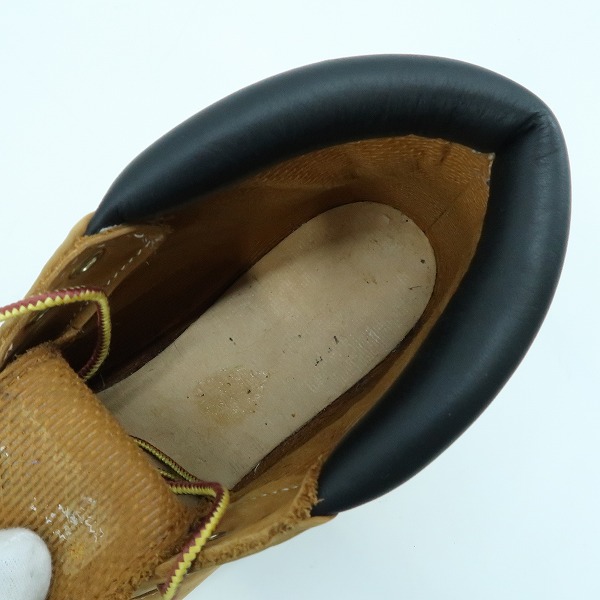 実際に弊社で買取させて頂いたTimberland/ティンバーランド ウォータープルーフ チャッカー ブーツの画像 4枚目