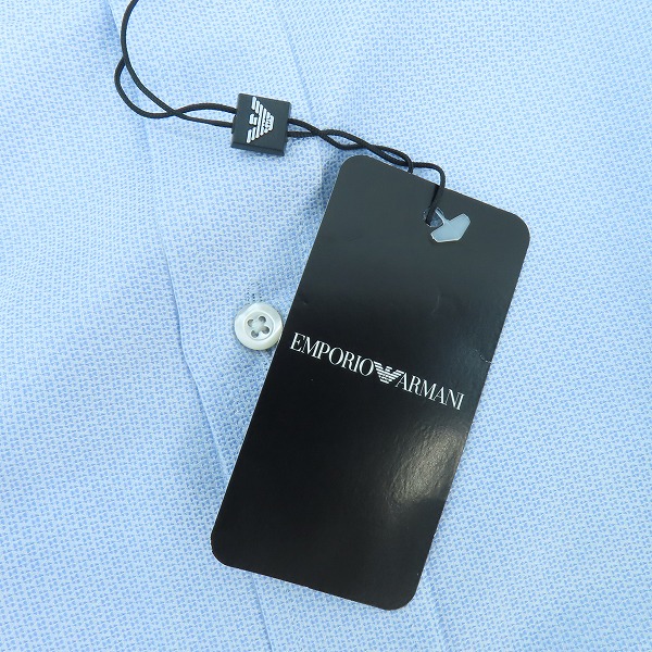 実際に弊社で買取させて頂いたEMPORIO ARMANI/エンポリオアルマーニ  長袖シャツ 21CM8L 21C22/41の画像 8枚目