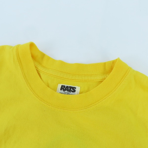実際に弊社で買取させて頂いたRATS/ラッツ CIRCLE POCKET TEE / サークルロゴ ポケットTシャツ / 24'RT-0601/Sの画像 7枚目