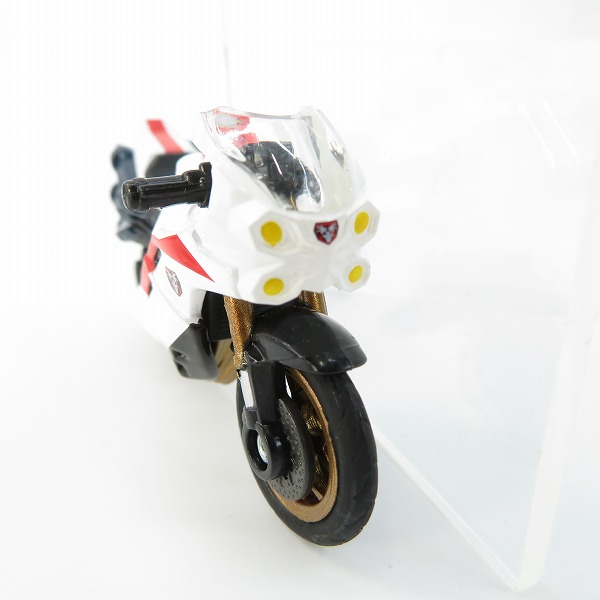 実際に弊社で買取させて頂いたTAKARA TOMY/タカラトミー トミカプレミアムunlimited シン・仮面ライダー サイクロン号 (仮面ライダーver.)/ミニカーの画像 4枚目