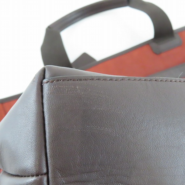 実際に弊社で買取させて頂いたCOACH/コーチ レザー 2WAY トートバッグ/ショルダーバッグ F71347の画像 8枚目