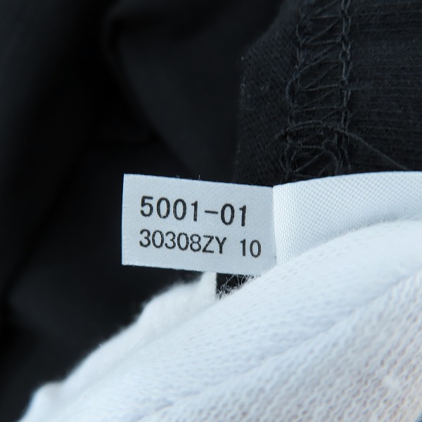 実際に弊社で買取させて頂いた(1)retaW×FRAGMENT design/リトゥ×フラグメントデザイン ロゴプリントTシャツ/Mの画像 4枚目