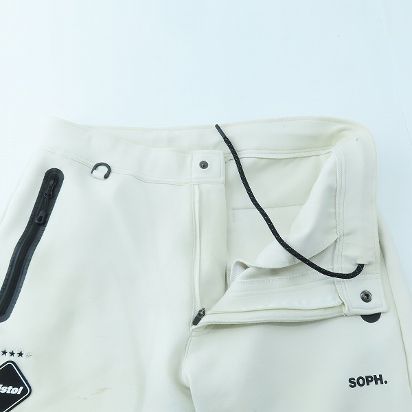 実際に弊社で買取させて頂いたF.C.R.B./F.C.Real Bristol/エフシーレアルブリストル 23SS TECH SWEAT TRAINING PANTS FCRB-230032 Mの画像 2枚目