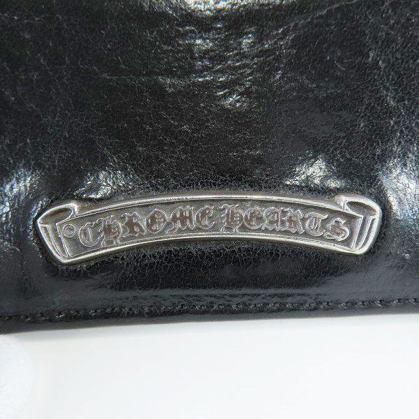 実際に弊社で買取させて頂いたChrome Hearts/クロムハーツ JOTTER/ジョッター カードケースの画像 4枚目