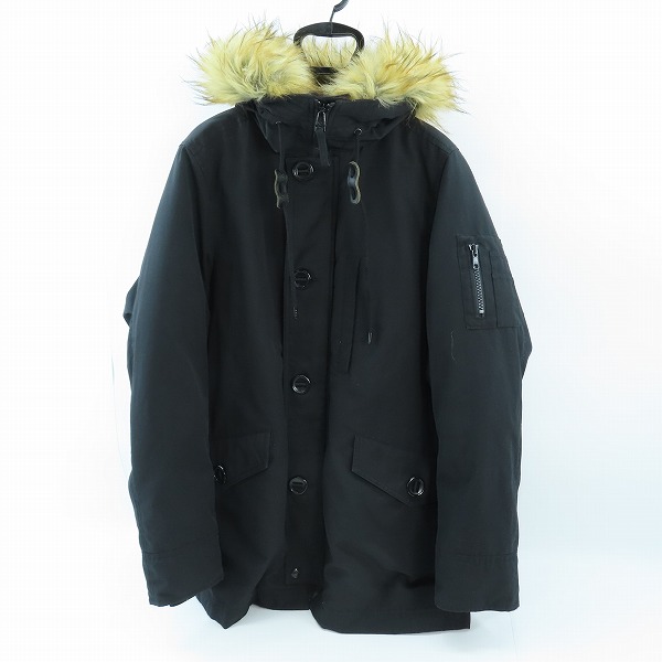 実際に弊社で買取させて頂いた西川ダウン×nano universe/ナノ・ユニバース  HYBRID SOUTHアークティック  ダウンジャケット 668-0214011 /L