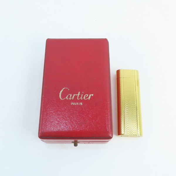 実際に弊社で買取させて頂いたCartier/カルティエ オーバル ローラー ガスライターの画像 6枚目