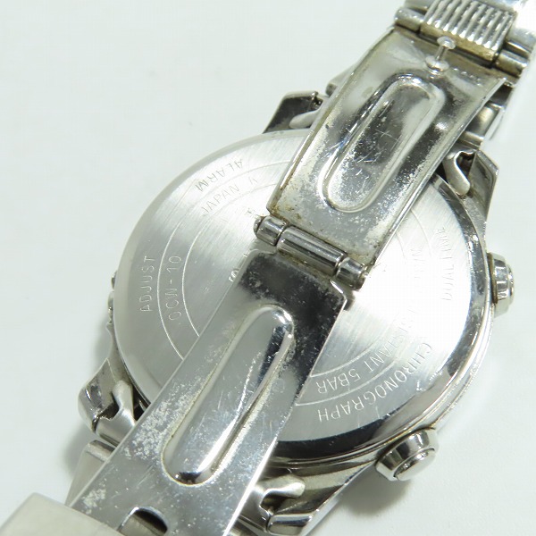 実際に弊社で買取させて頂いたCASIO/カシオ OCEANUS/オシアナス 電波ソーラー 腕時計 OCW-10の画像 5枚目