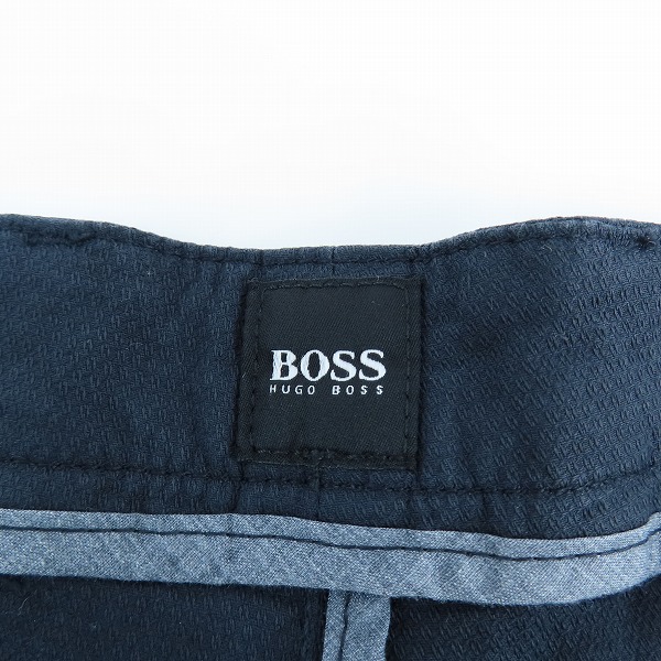 実際に弊社で買取させて頂いたHUGO BOSS/ヒューゴボス ストレッチパンツ 10217766 US42Rの画像 3枚目