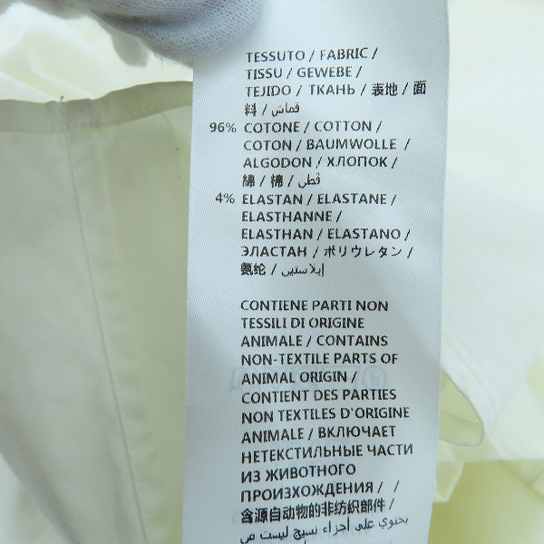 実際に弊社で買取させて頂いたGUCCI/グッチ 長袖シャツ 337685 Z4656 /36の画像 3枚目