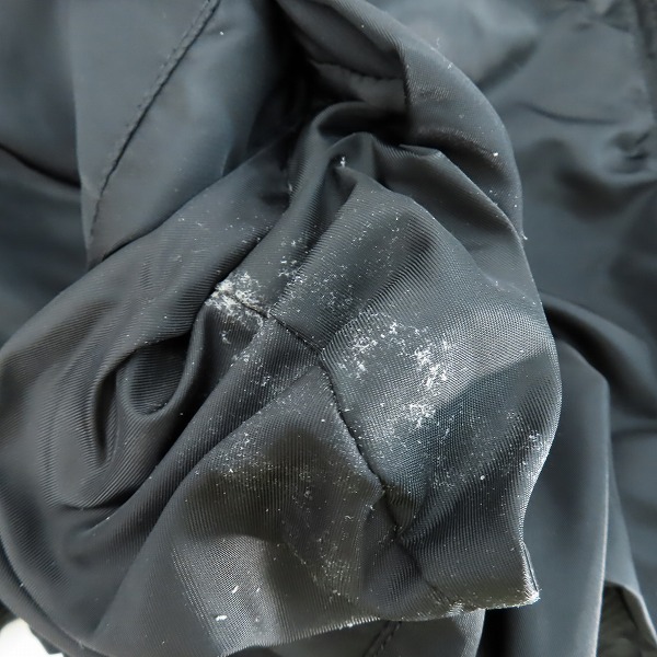 実際に弊社で買取させて頂いたALPHA INDUSTRIES/アルファインダストリーズ MA-1 フライトジャケット 026200/XLの画像 9枚目