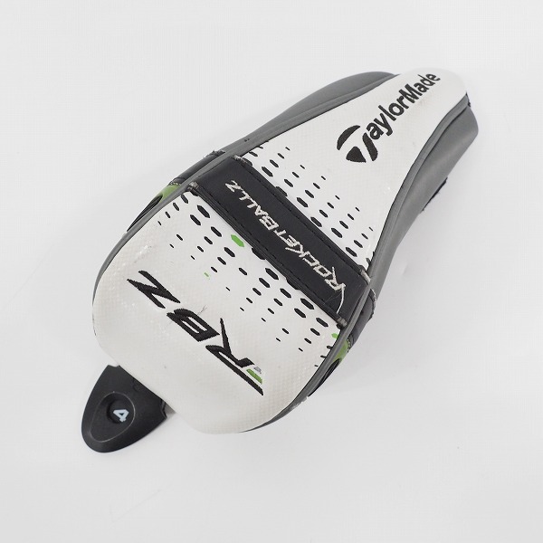 実際に弊社で買取させて頂いたTaylorMade/テーラーメイド RBZ ROCKET BALLZ ユーティリティ U4/22° RB-55 FLEX:R ヘッドカバー付き の画像 8枚目