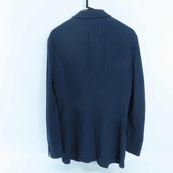 実際に弊社で買取させて頂いた【JPタグ】GIORGIO ARMANI/ジョルジオアルマーニ ストレッチ メッシュテーラードジャケット SSG10W SS919/46の画像 1枚目