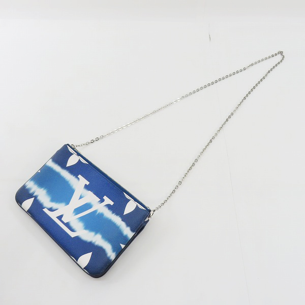 実際に弊社で買取させて頂いたLouis Vuitton/ルイヴィトン LVエスカル ポシェット ドゥーブル ジップ M69124の画像 2枚目