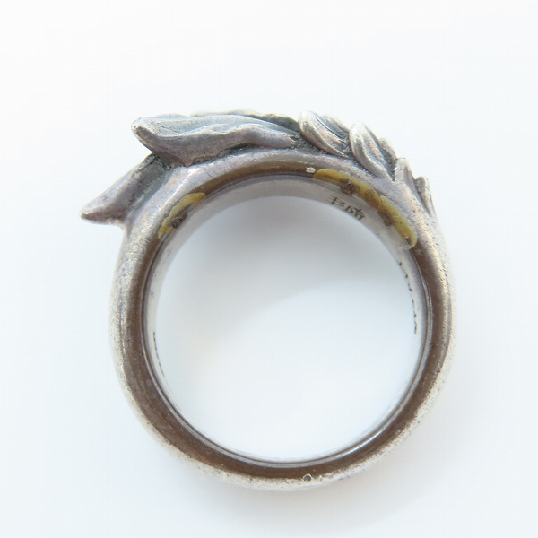 実際に弊社で買取させて頂いたBloody mary/ブラッディマリー ケルビム リング 2002年 クリスマス限定 18.5-19号の画像 5枚目