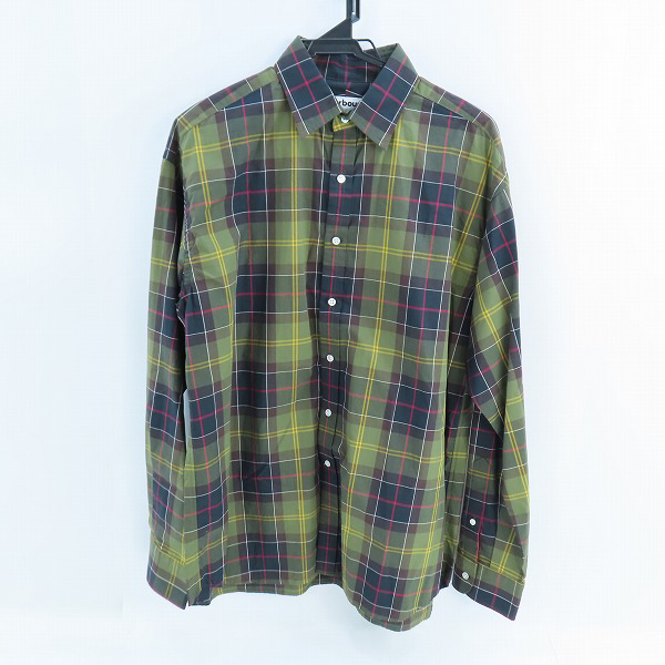実際に弊社で買取させて頂いたBarbour/バブアー 長袖チェックシャツ 2001023/36