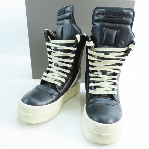 実際に弊社で買取させて頂いたRick Owens/リックオウエンス MEGA GEOBASKET/メガジオバスケット RU02D6855/42