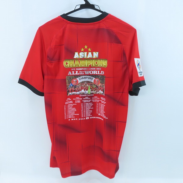 実際に弊社で買取させて頂いた【未使用】NIKE/ナイキ 浦和レッズ AFC チャンピオンズリーグ 2022優勝記念レプリカユニフォーム DV4801/XLの画像 1枚目