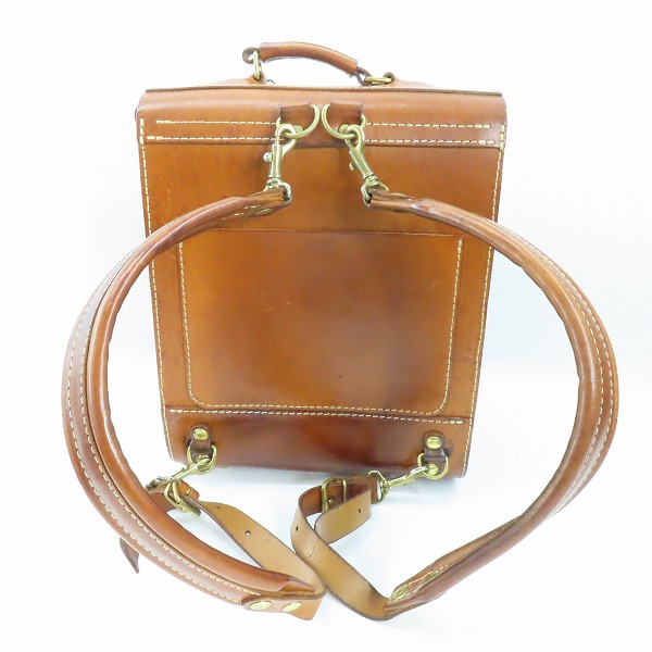 実際に弊社で買取させて頂いた【難有り】HERZ/ヘルツ ガロンリュック/大人のランドセル R-100の画像 1枚目