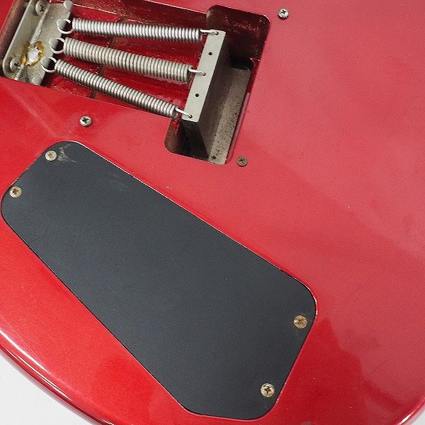 実際に弊社で買取させて頂いた★KRAMER/クレーマー JK-1000/JK1000 マッチングヘッド フロイドローズ搭載 エレキギター ソフトケース付の画像 6枚目