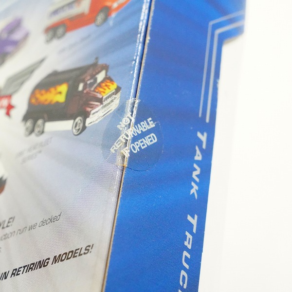 実際に弊社で買取させて頂いた【未開封】Hot Wheels/ホットウィール FINAL RUN/ファイナルラン 1999年 TANK TRACK/タンクトラックの画像 5枚目