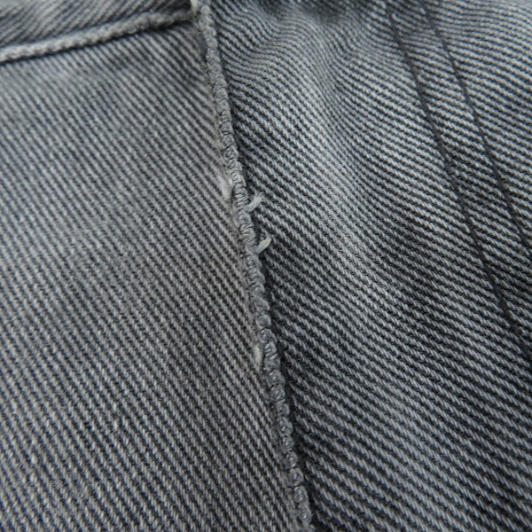 実際に弊社で買取させて頂いたCarhartt/カーハート DOUBLE KNEE PANT デニムパンツ ブラック系 /30×32の画像 8枚目