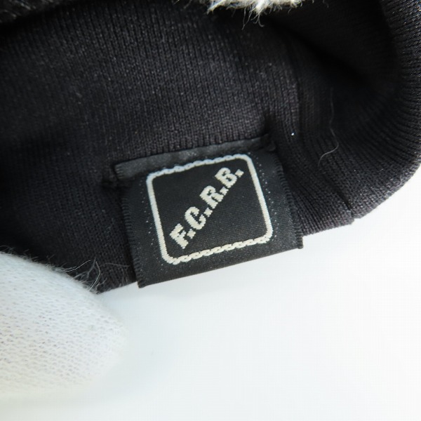 実際に弊社で買取させて頂いたF.C.Real Bristol/F.C.レアルブリストル 手袋/グローブ ブラックの画像 3枚目