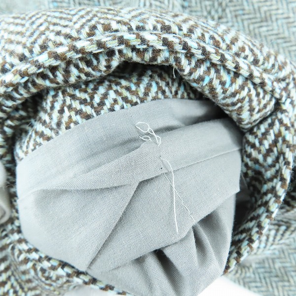 実際に弊社で買取させて頂いたHUGO BOSS/ヒューゴボス 総柄 3B テーラードジャケット イタリア製 54の画像 5枚目