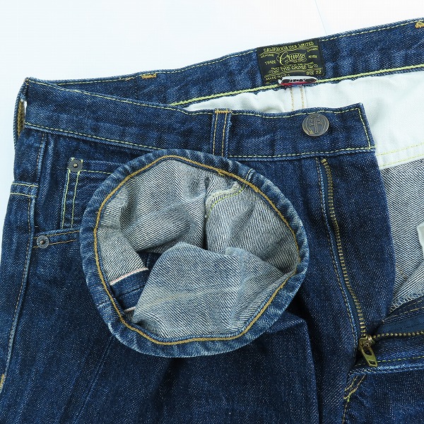 実際に弊社で買取させて頂いたTHE CRIMIE/クライミー デニムパンツ /32の画像 2枚目