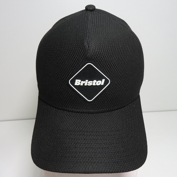 実際に弊社で買取させて頂いたF.C.R.B.×NEWERA/FCレアルブリストル×ニューエラ BRISTOL EMBLEM LOGO メッシュキャップ FCRB-230118の画像 1枚目