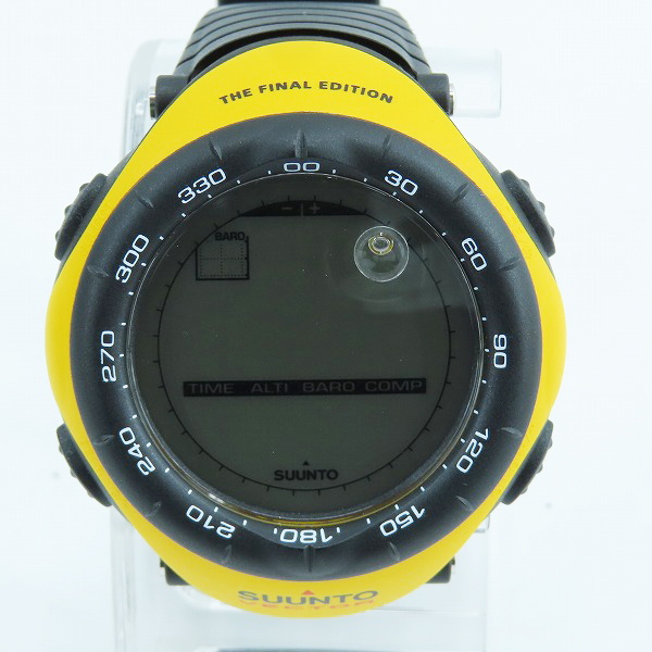 実際に弊社で買取させて頂いたSUUNTO/スント Vector/ベクター the final edition  腕時計 SS010600610【動作未確認】