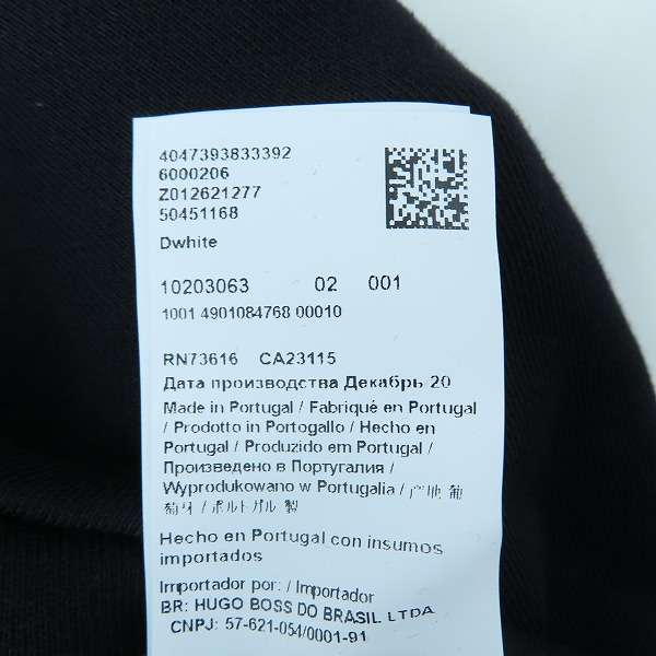 実際に弊社で買取させて頂いたHUGO BOSS/ヒューゴボス 半袖Tシャツ 10203063 XLの画像 6枚目