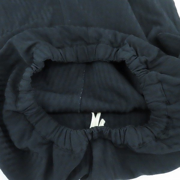 実際に弊社で買取させて頂いたBLACK COMME des GARCONS/ブラックコムデギャルソン ジャガード総柄 サルエルパンツ AD2020/1F-P006/Mの画像 6枚目