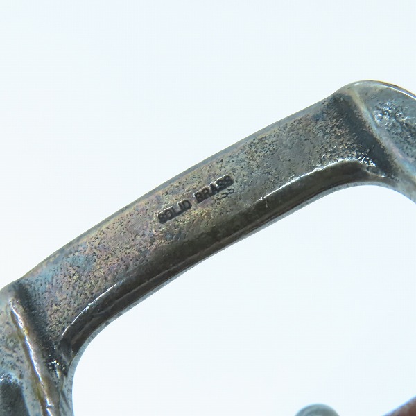 実際に弊社で買取させて頂いたAVIREX×VINTAGE WORKS/アヴィレックス×ヴィンテージワークス コラボベルト AVX5536 37/94の画像 5枚目