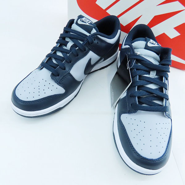 実際に弊社で買取させて頂いた【未使用】NIKE/ナイキ DUNK LOW RETRO GEORGETOWN/CHAMPIONSHIP GREY ダンク DD1391-003/26