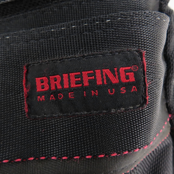 実際に弊社で買取させて頂いたBRIEFING/ブリーフィング ショルダーバッグ メッセンジャーバッグの画像 6枚目