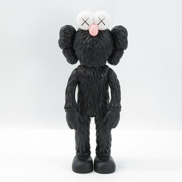 実際に弊社で買取させて頂いたMEDICOM TOY×KAWS/メディコムトイ×カウズ BFF OPEN EDITION ブラック フィギュア