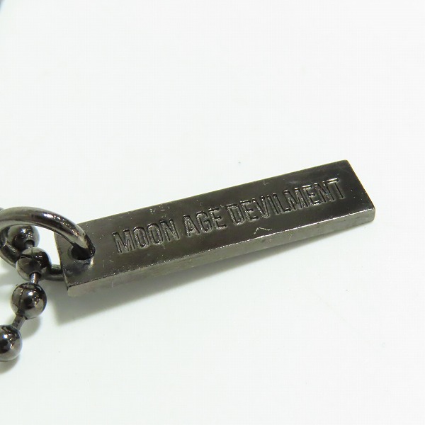 実際に弊社で買取させて頂いたMoonage Devilment/ムーンエイジデビルメント -NE-レイザーネックレスの画像 6枚目
