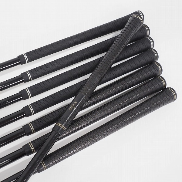 実際に弊社で買取させて頂いたDUNLOP/ダンロップ XXIO FORGED/ゼクシオ フォージド アイアン #5～9,P,A,Sw 8本セット MX1000 FLEX：Rの画像 8枚目