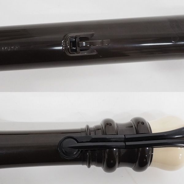 実際に弊社で買取させて頂いたYAMAHA/ヤマハ YRB-302B II ABS樹脂製 バロック式 バスリコーダーソフトケース付の画像 5枚目