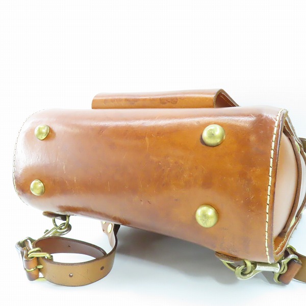 実際に弊社で買取させて頂いた【難有り】HERZ/ヘルツ ガロンリュック/大人のランドセル R-100の画像 2枚目