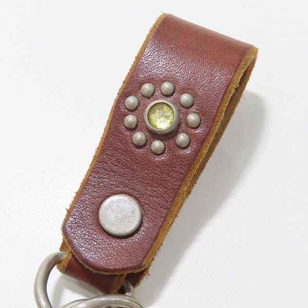 実際に弊社で買取させて頂いたHTC/エイチティーシー Hollywood Trading Company スタッズ ベルトループ/ウォレットチェーンの画像 4枚目