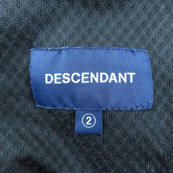 実際に弊社で買取させて頂いたDESCENDANT/ディセンダント MANCHOT FLEECE TROUSERS/ボアフリース パンツ 2の画像 3枚目