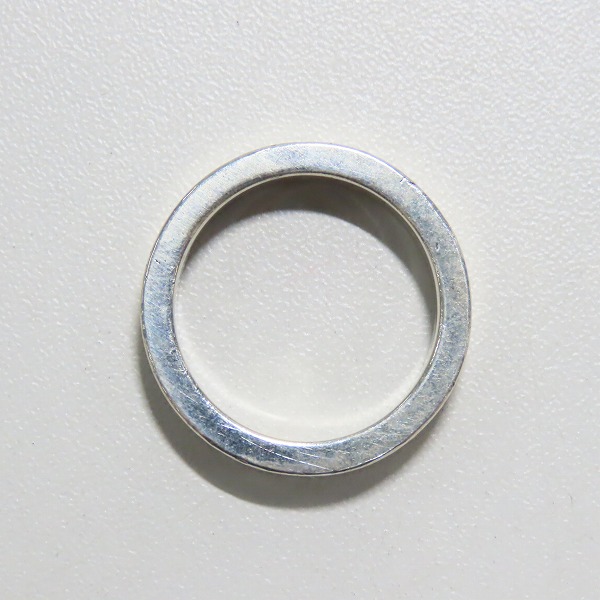 実際に弊社で買取させて頂いたCHROME HEARTS/クロムハーツ 6mm スペーサーリング プレーン 21.5号の画像 6枚目